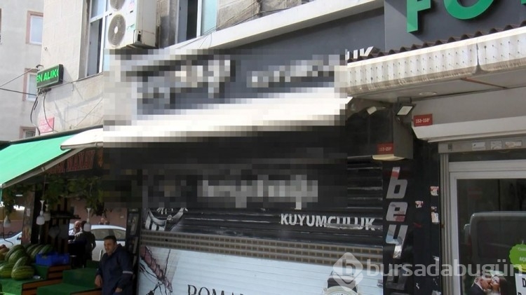 Kuyumcudan milyonluk vurgun iddiası