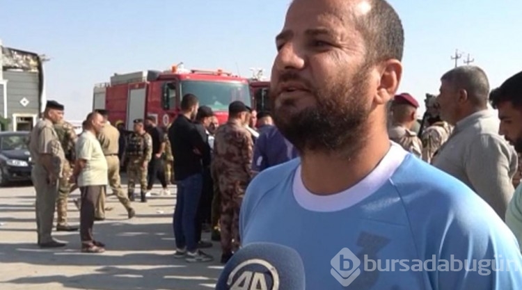 Irak'ta düğün salonu yangını nedeniyle 3 günlük yas ilan edildi