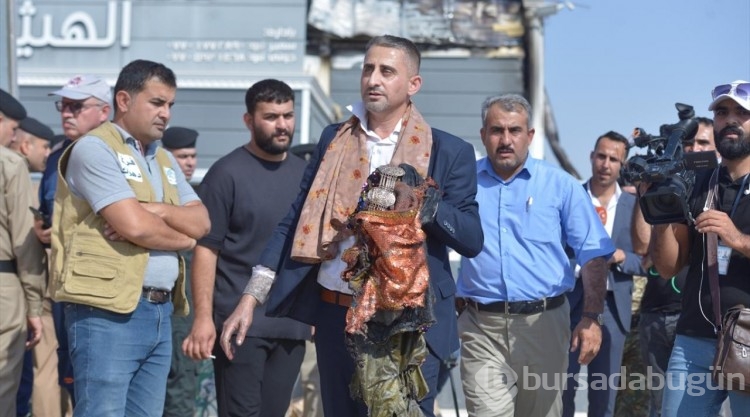 Irak'ta düğün salonu yangını nedeniyle 3 günlük yas ilan edildi