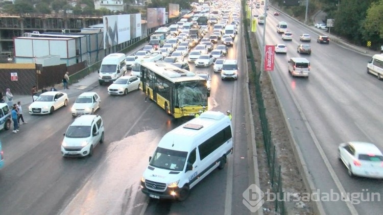 Kadıköy'de kaza