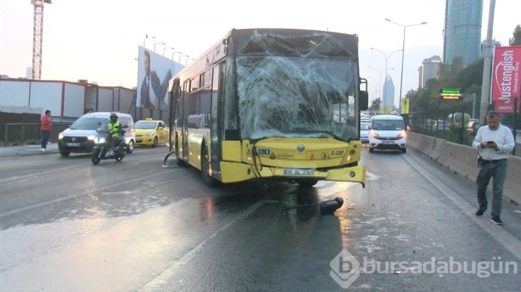 Kadıköy'de kaza