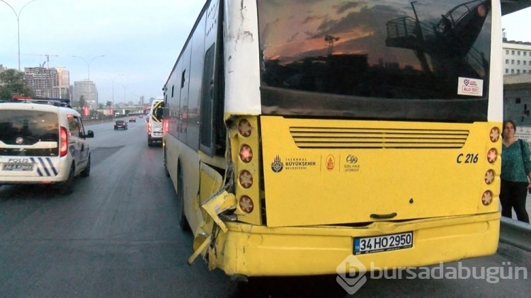 Kadıköy'de kaza