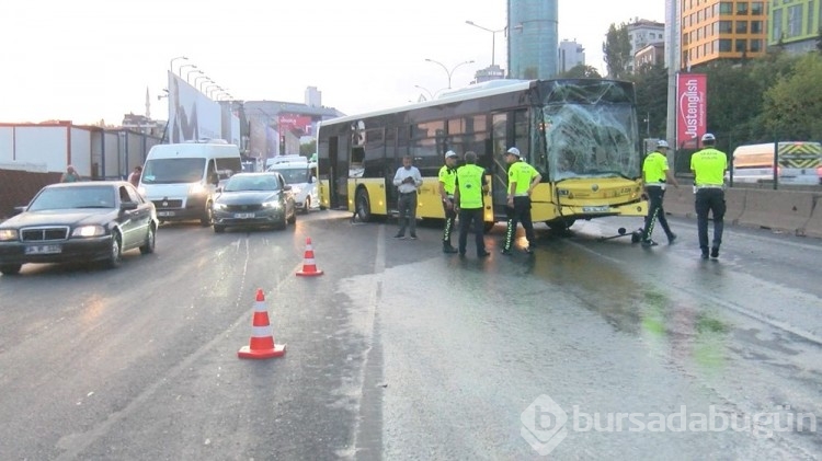 Kadıköy'de kaza