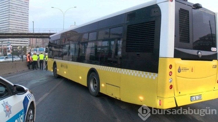 Kadıköy'de kaza