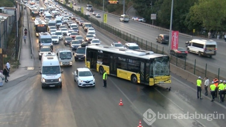 Kadıköy'de kaza