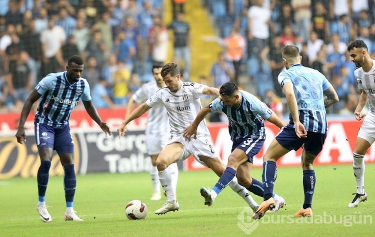 Adana Demirspor 4-2 Beşiktaş 