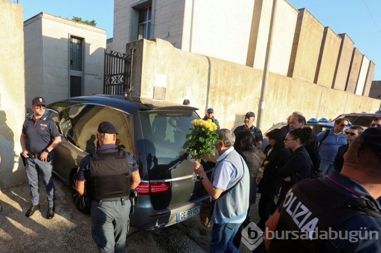 İtalyan mafya elebaşı Denaro'nun cenazesi memleketinde toprağa verildi