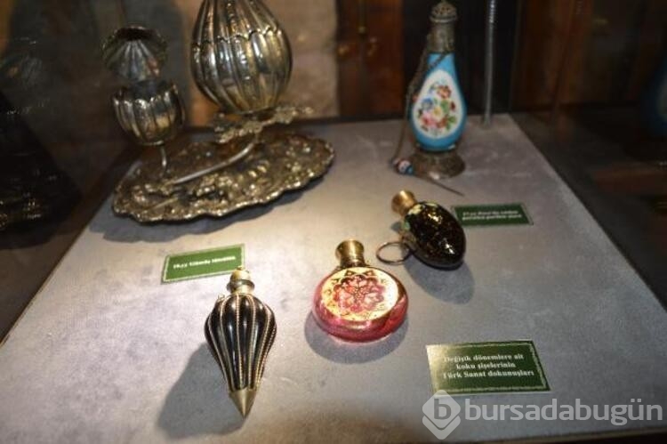 Mardin'de sıra dışı 'koku' sergisinde bir ilk yaşandı