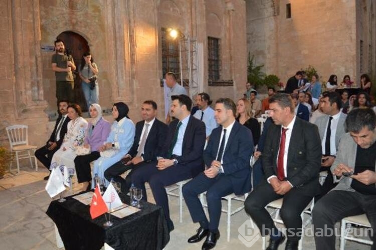 Mardin'de sıra dışı 'koku' sergisinde bir ilk yaşandı