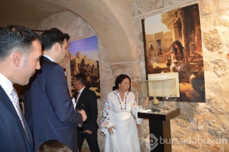 Mardin'de sıra dışı 'koku' sergisinde bir ilk yaşandı