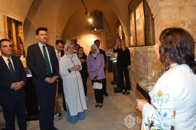 Mardin'de sıra dışı 'koku' sergisinde bir ilk yaşandı