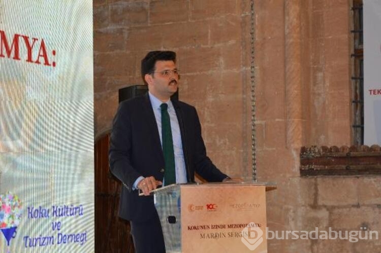 Mardin'de sıra dışı 'koku' sergisinde bir ilk yaşandı
