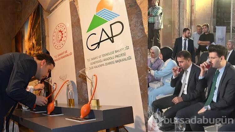 Mardin'de sıra dışı 'koku' sergisinde bir ilk yaşandı