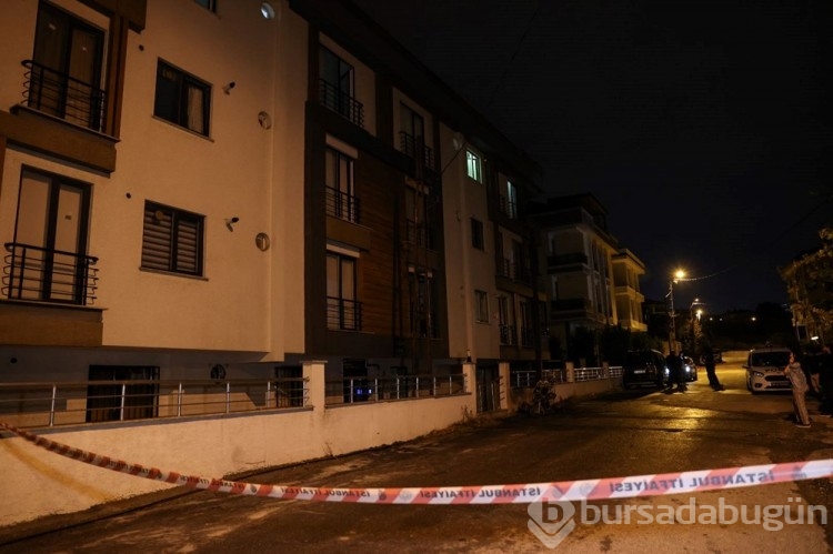 Beylikdüzü'nde doğalgaz tesisatında yangın