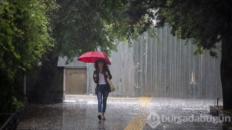 İstanbul ve 4 il için sağanak yağış uyarısı