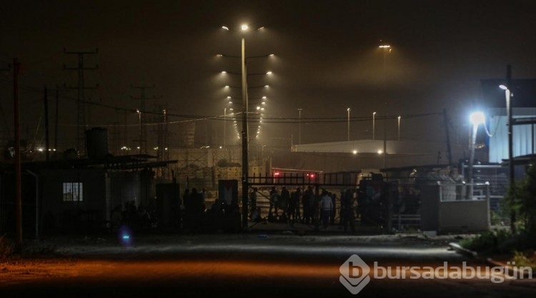 İsrail, Beyt Hanun Sınır Kapısı'nı Gazzeli işçilere yeniden açtı