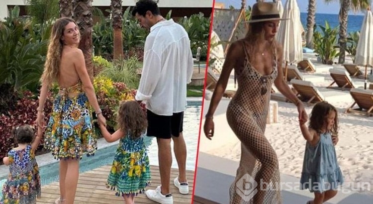 Sinem Kobal'dan kızı Lalin ile paylaşım! 