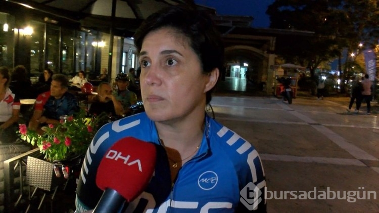 Bisikletli Doğanay Güzelgün için farkındalık sürüşü 