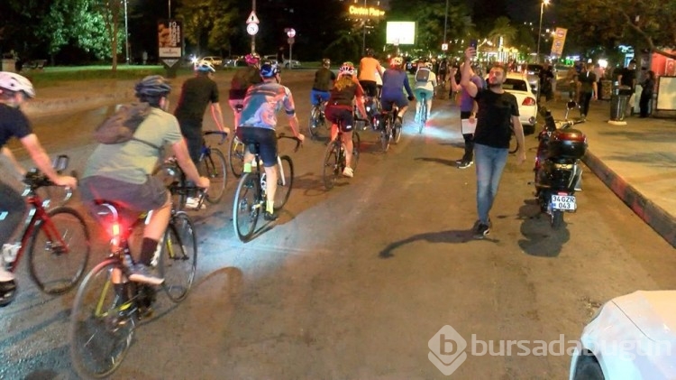Bisikletli Doğanay Güzelgün için farkındalık sürüşü 