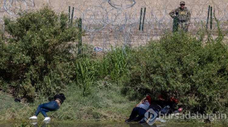 Göçmenler Ciudad Juarez'e yük trenleriyle gelmeye devam ediyor