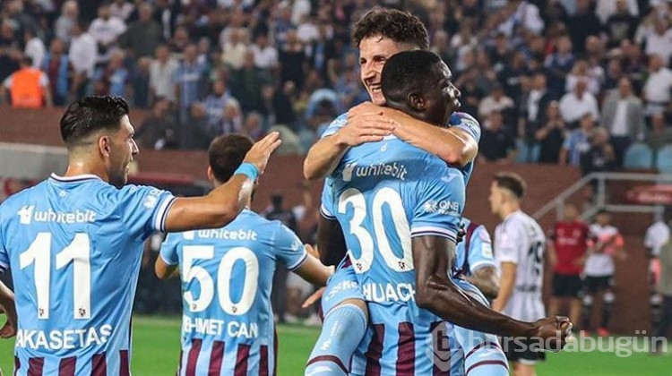 Trabzonspor'da Onuachu, Pendik maçını bekliyor!