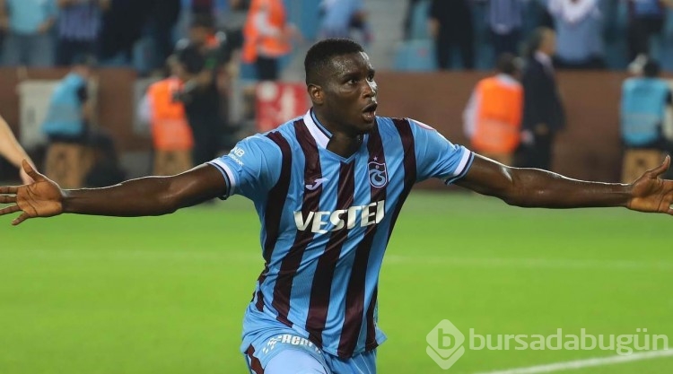 Trabzonspor'da Onuachu, Pendik maçını bekliyor!