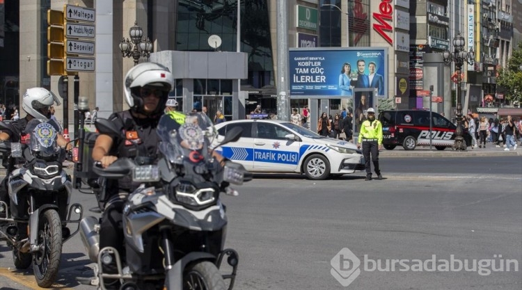 Başkentin trafiği, şehit polisin kızına emanet