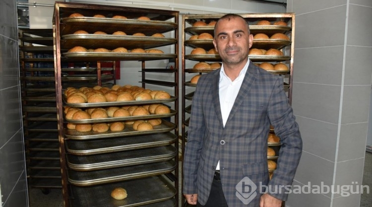 Hakkari'de meslek lisesinde, günde 6 bin ekmek üretiliyor