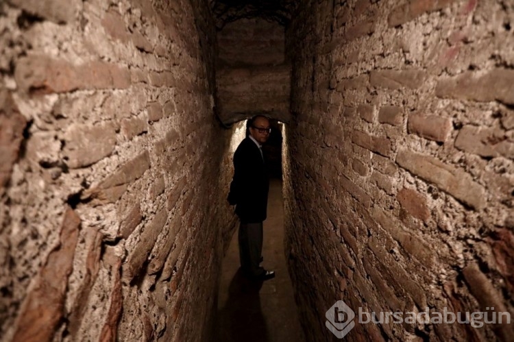 Peru'nun Lima kentinde kalıntı içeren yeraltı mezarlığı