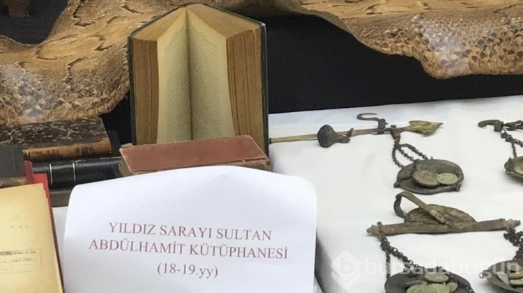 İstanbul'da tarihi eser operasyonu