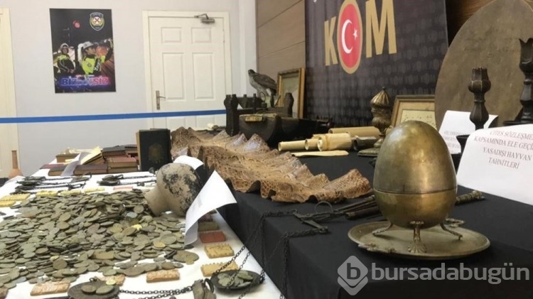 İstanbul'da tarihi eser operasyonu