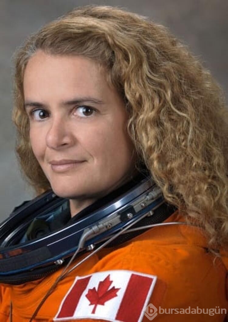 Kanadalı ilk astronot Julie Payette: Hayalinizi kovalayın, çünkü gökyüzü sınır değil