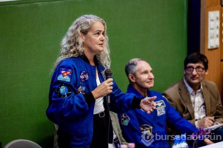 Kanadalı ilk astronot Julie Payette: Hayalinizi kovalayın, çünkü gökyüzü sınır değil
