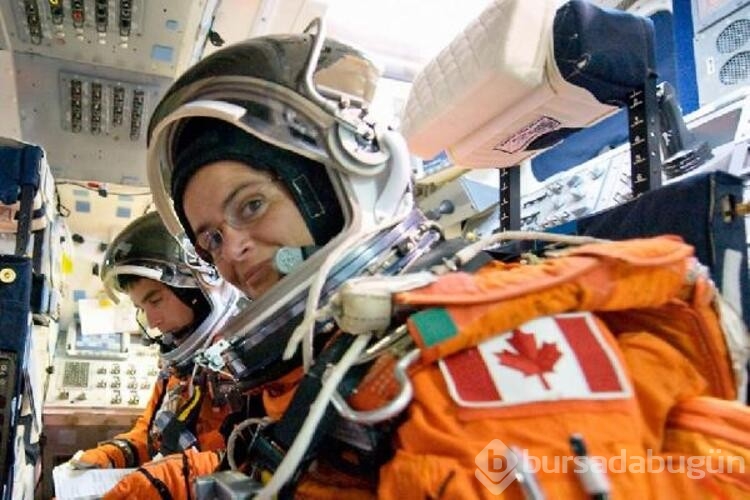 Kanadalı ilk astronot Julie Payette: Hayalinizi kovalayın, çünkü gökyüzü sınır değil