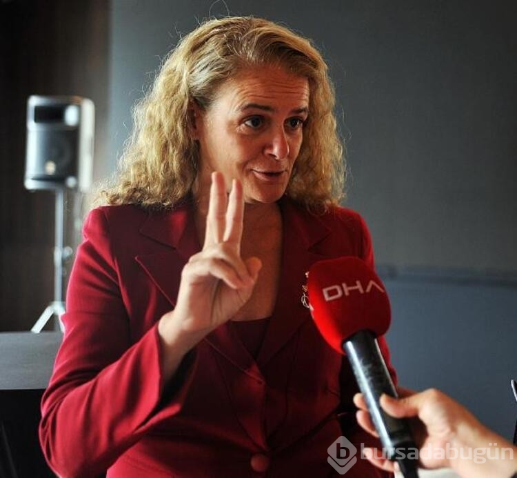 Kanadalı ilk astronot Julie Payette: Hayalinizi kovalayın, çünkü gökyüzü sınır değil