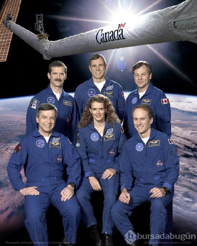 Kanadalı ilk astronot Julie Payette: Hayalinizi kovalayın, çünkü gökyüzü sınır değil