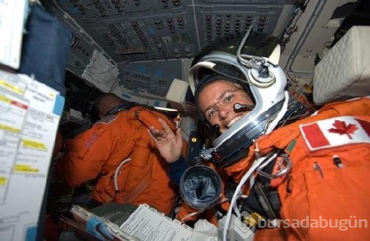 Kanadalı ilk astronot Julie Payette: Hayalinizi kovalayın, çünkü gökyüzü sınır değil
