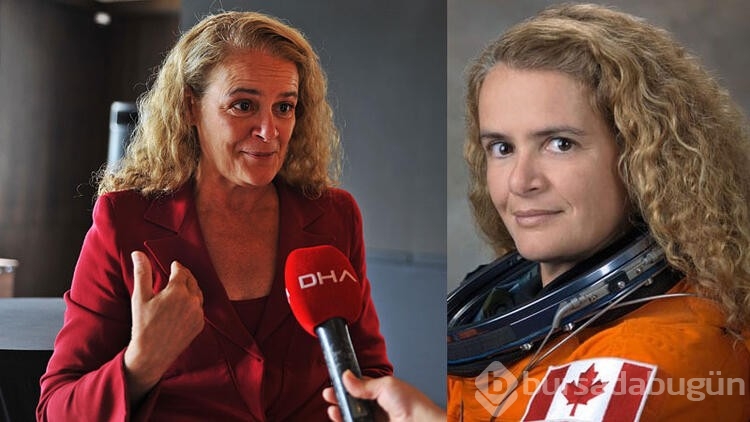 Kanadalı ilk astronot Julie Payette: Hayalinizi kovalayın, çünkü gökyüzü sınır değil