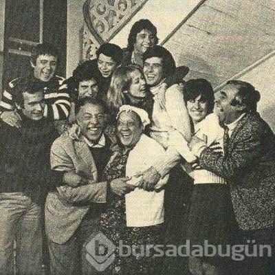 Ünlü İsimlerin Daha Önce Hiç Görülmemiş Fotoğrafları...