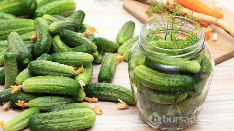 Bu tarif sayesinde 5 gün içinde turşunuz hazır!