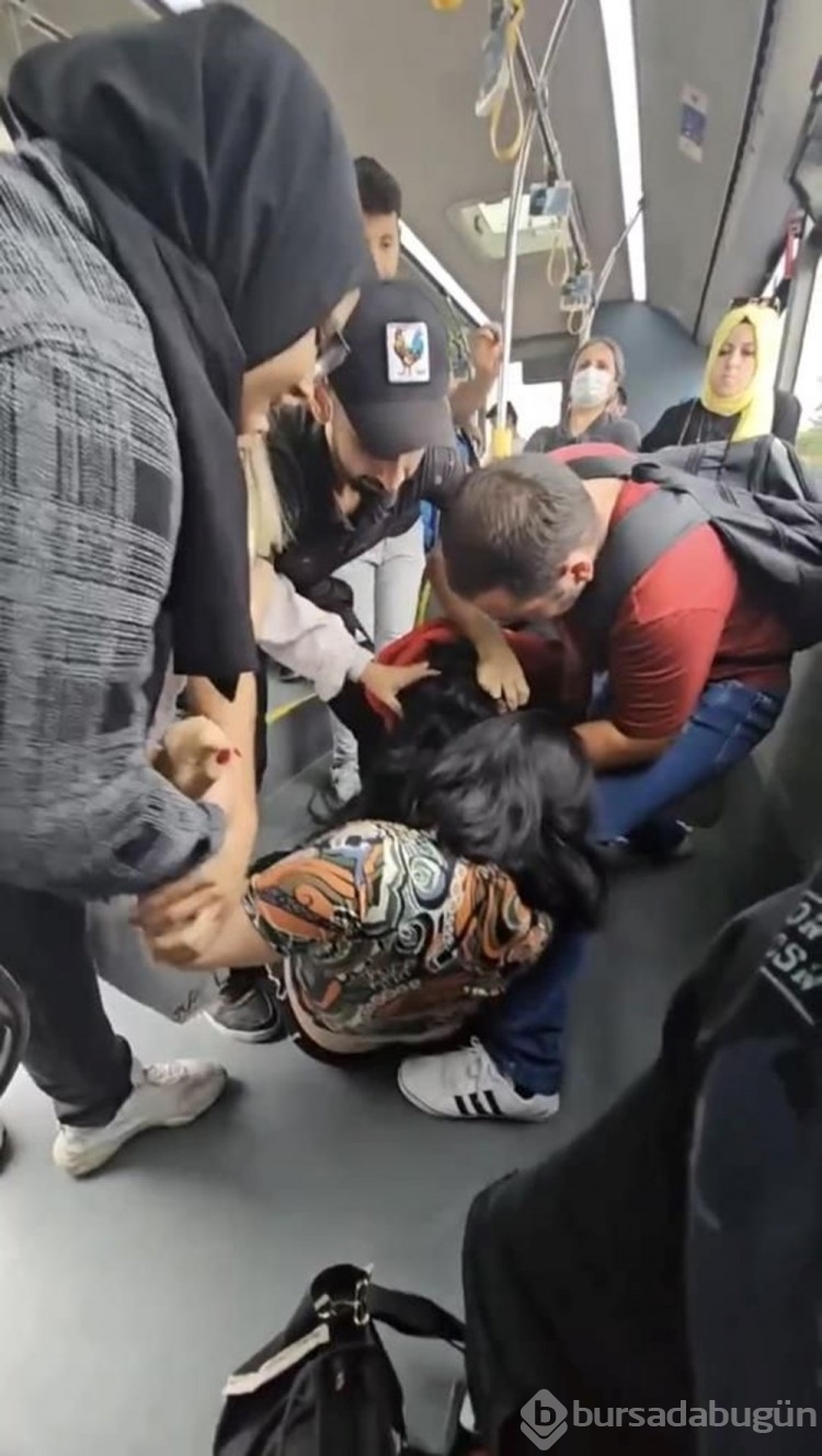 İETT otobüsünde boş koltuk kavgası
