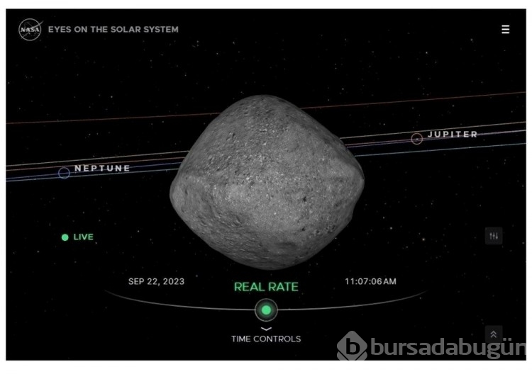 NASA'dan Dünya'ya çarpması beklenen asteroid ile ilgili açıklama