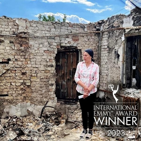 "Ukrayna Savaş Günlükleri"ne Emmy ödülü