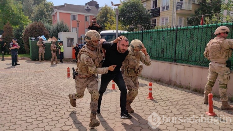 İnegöl Terkinler Çetesi adliyede