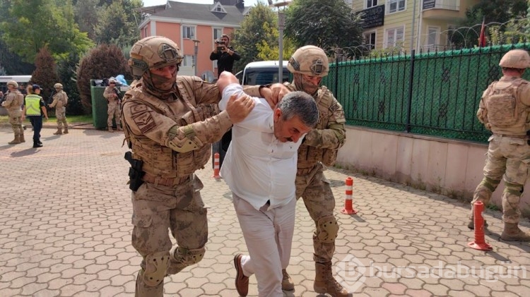 İnegöl Terkinler Çetesi adliyede