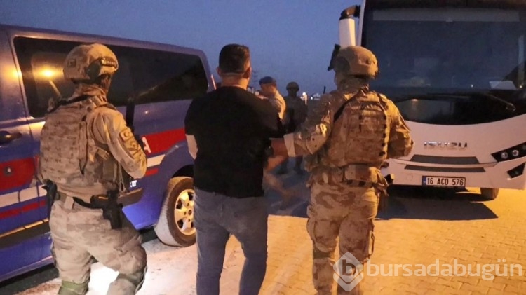 İnegöl Terkinler Çetesi adliyede