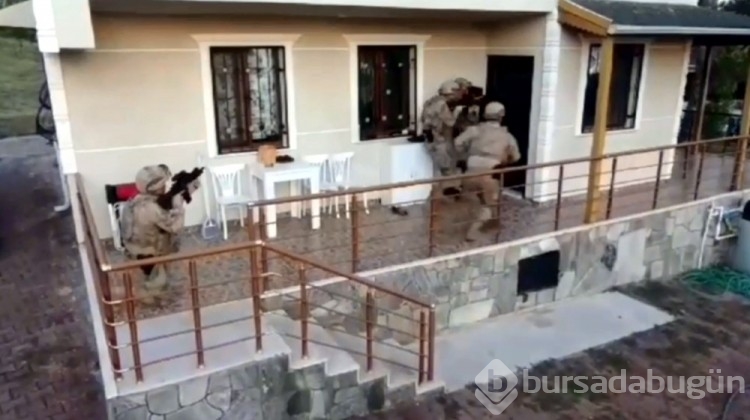 İnegöl Terkinler Çetesi adliyede
