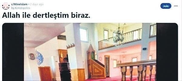 Camide alkol içerken fotoğraf paylaşmıştı!