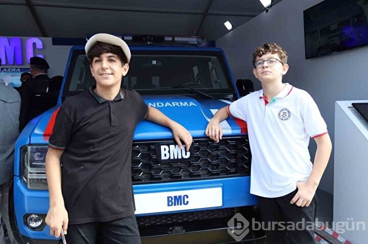 Doğuştan zırhlı yerli ve milli 'TULGA'