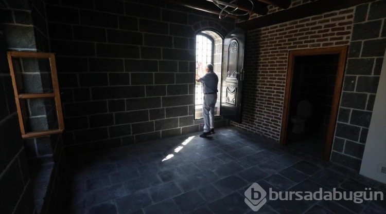 "Süryani Kızlar Mektebi" restorasyonla kültür ve sanat evine dönüştürüldü
